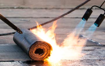 Garnfadryn asphalt flat roofing repairs