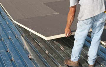 benefits of insulating Garnfadryn flat roofing