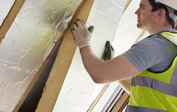 Garnfadryn loft insulation