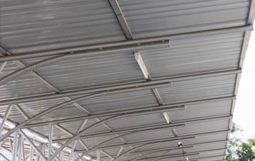 installing Garnfadryn metal roofing