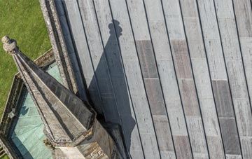 Garnfadryn lead roof considerations