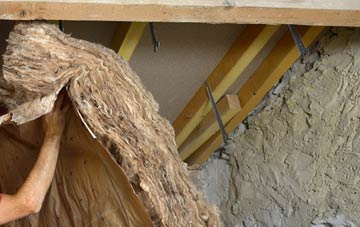 Garnfadryn pitched roof insulation costs