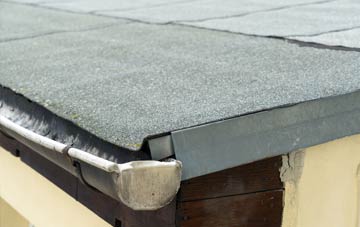 repair or replace Garnfadryn flat roofing?