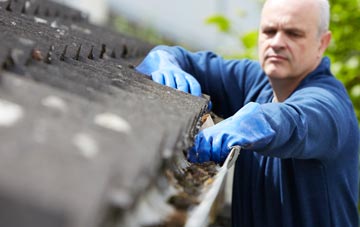 cleaning and inspecting Garnfadryn roofs