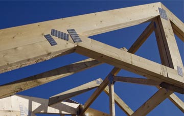 Garnfadryn roof trusses for new builds and additions