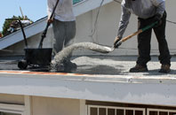 Garnfadryn flat roofing repair