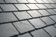 Garnfadryn slate roof