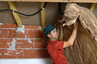 Garnfadryn tapered roof insulation